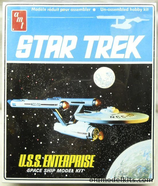 AMT 1/635 Star Trek USS Enterprise - TV Series, S951 plastic model kit